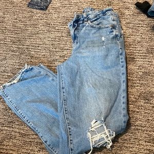 Old navy high rise og loose size 6